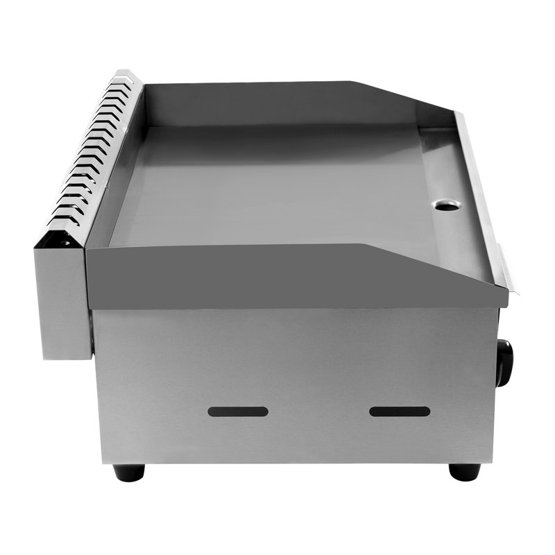 JOYDING Commercial Gas Griddle Countertop NonStick Flat Grill